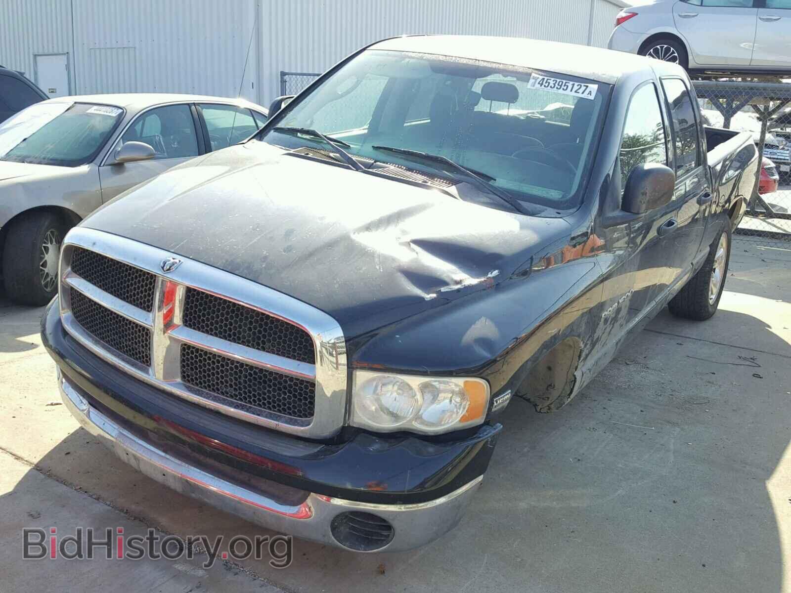 2004 DODGE RAM 1500 - VIN: 1D7HU18D54S752801 - Фото 2