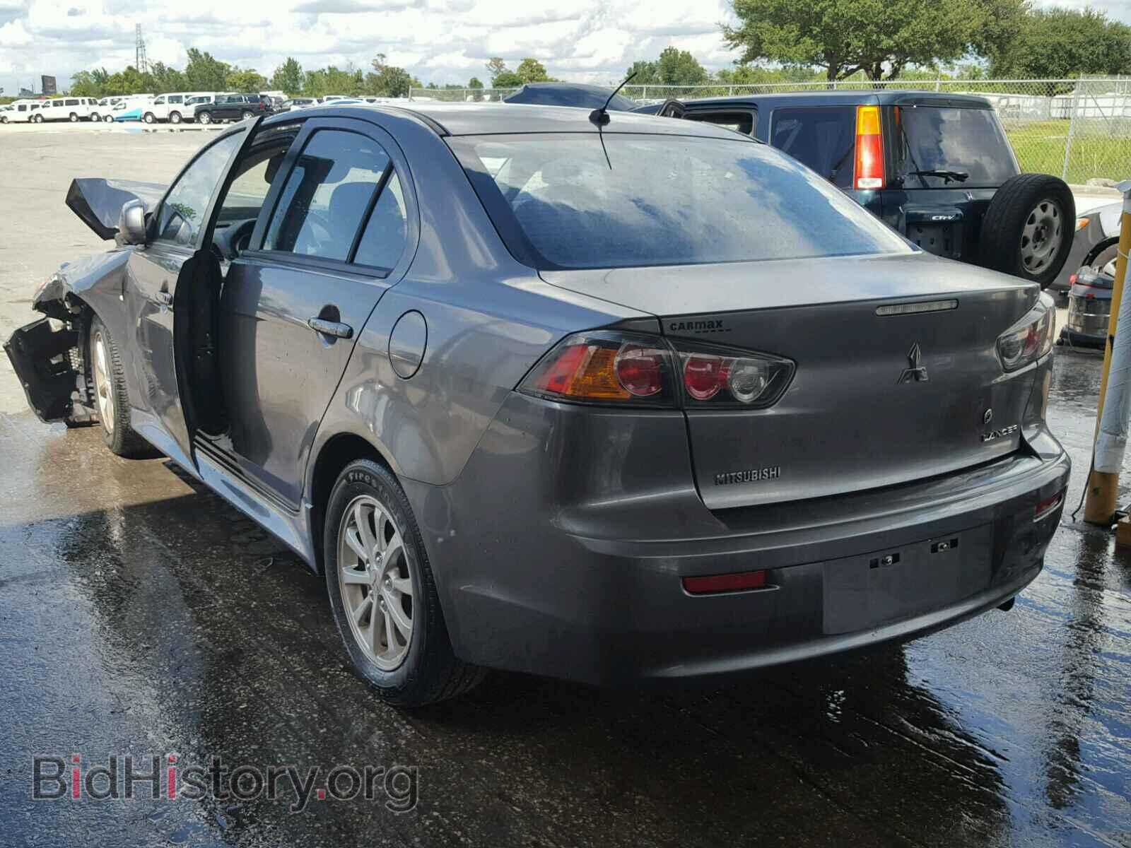 2011 MITSUBISHI LANCER - VIN: JA32U2FU8BU002768 - Фото 3