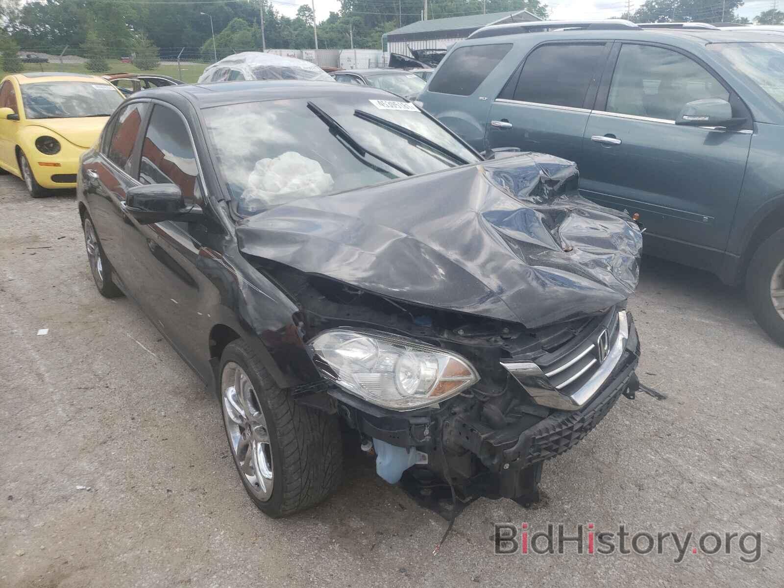 Photo 1HGCR2F86DA162762 - HONDA ACCORD 2013