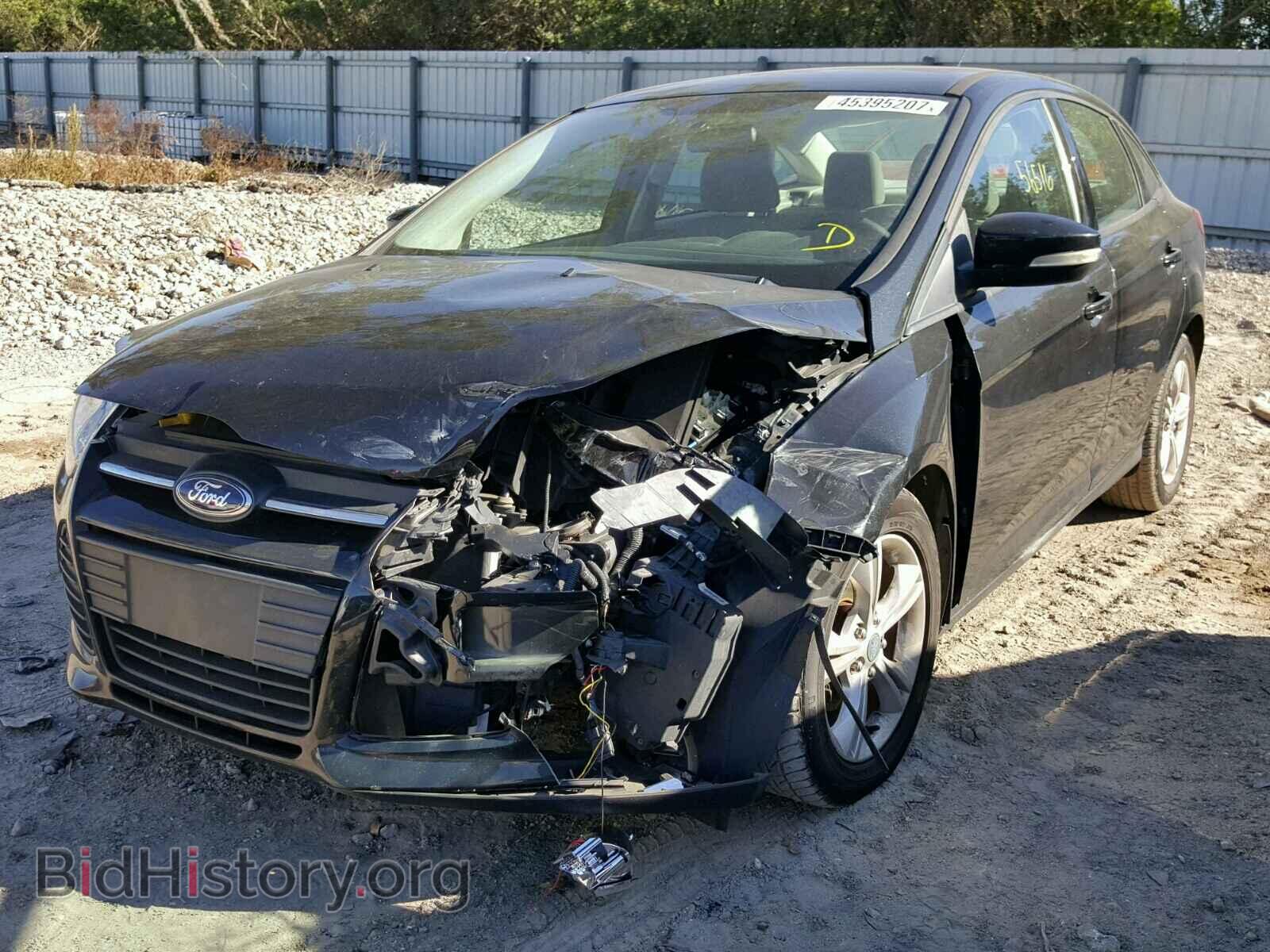 2013 FORD FOCUS - VIN: 1FADP3F20DL240988 - Фото 2