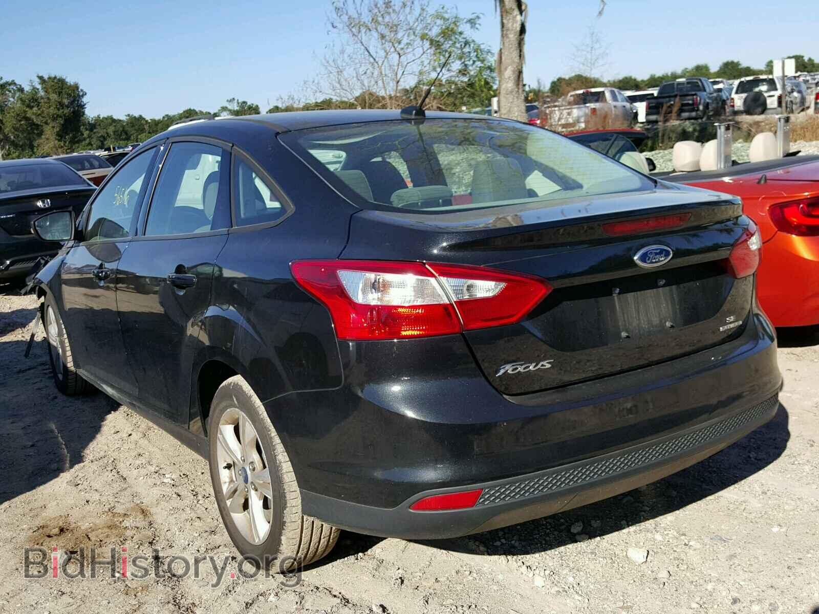 2013 FORD FOCUS - VIN: 1FADP3F20DL240988 - Фото 3