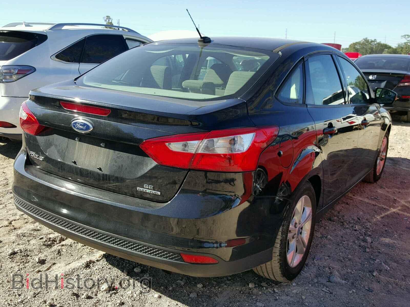 2013 FORD FOCUS - VIN: 1FADP3F20DL240988 - Фото 4