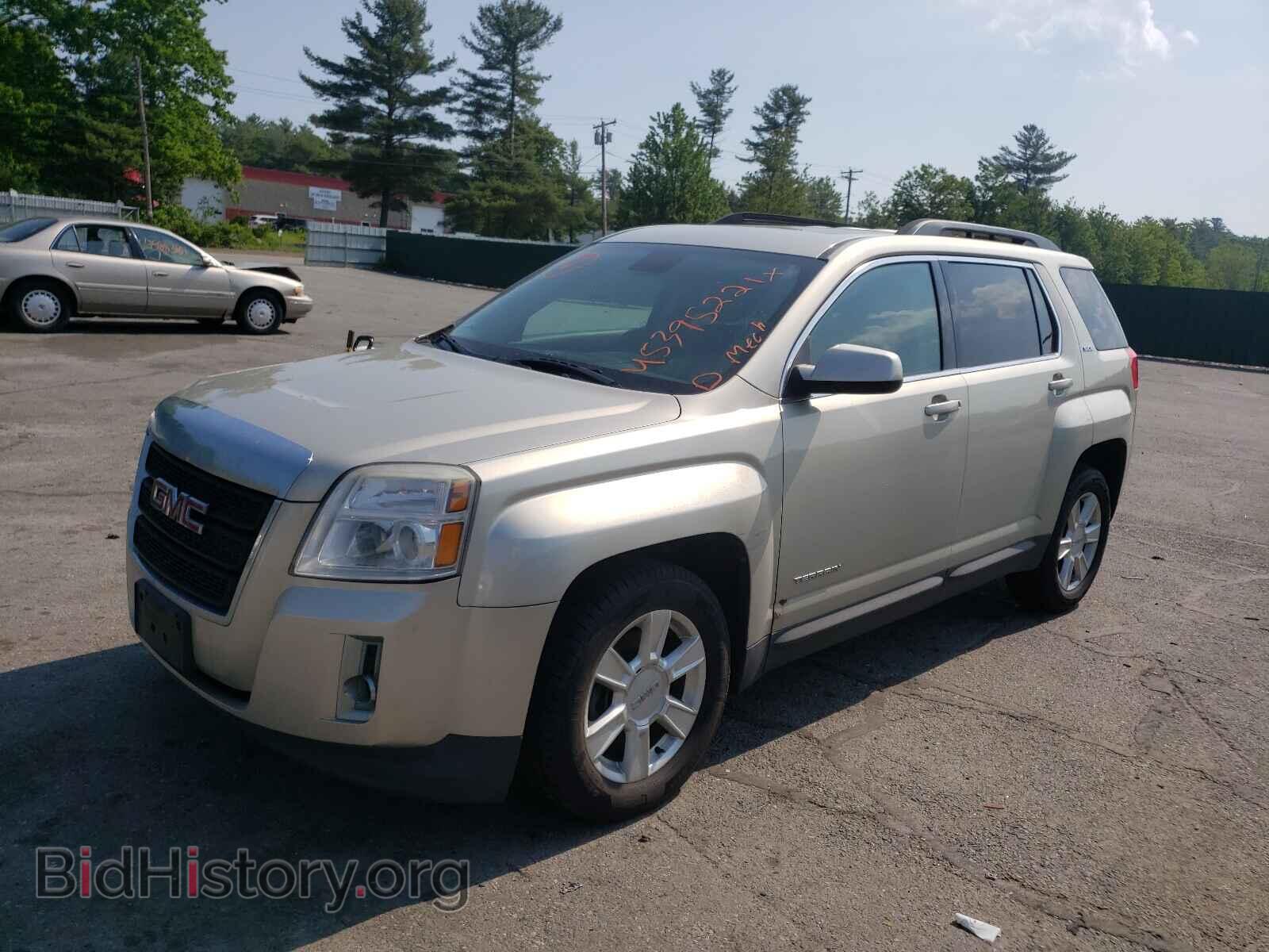 2013 GMC TERRAIN - VIN: 2GKFLTEK4D6215055 - Фото 2