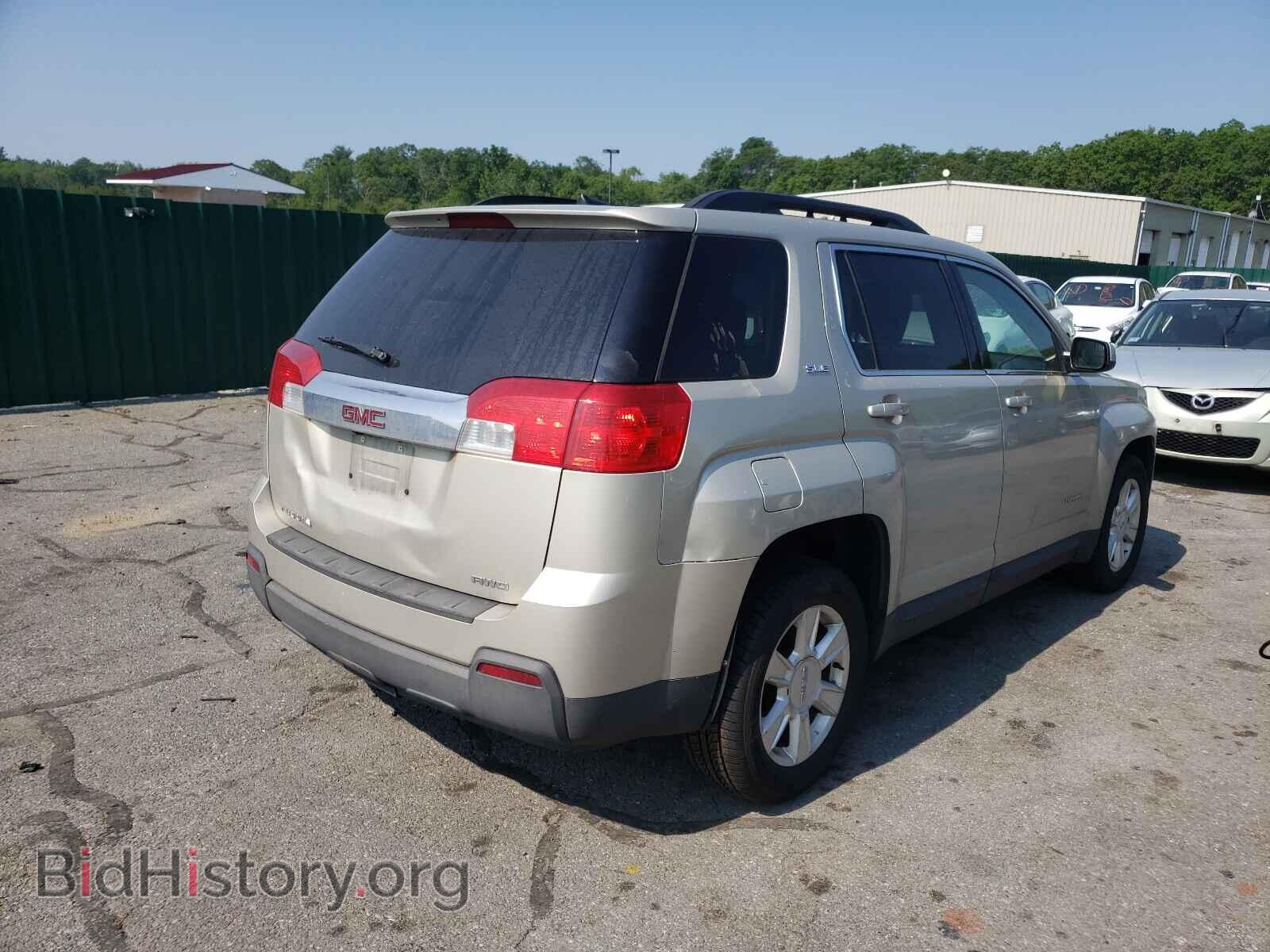 2013 GMC TERRAIN - VIN: 2GKFLTEK4D6215055 - Фото 4
