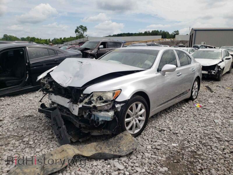 2008 Lexus LS460 (VIN JTHBL46F985056521) — фото 2 из 10