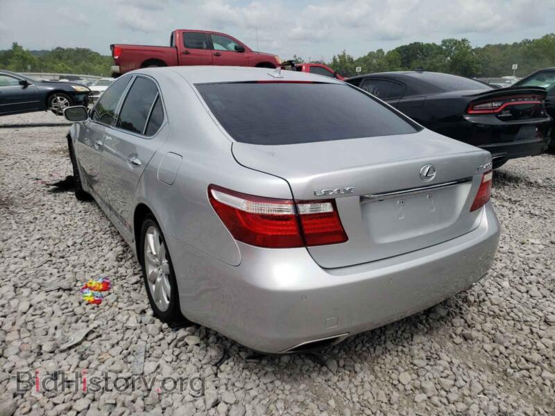 2008 Lexus LS460 (VIN JTHBL46F985056521) — фото 3 из 10