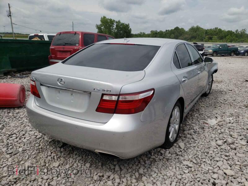 2008 Lexus LS460 (VIN JTHBL46F985056521) — фото 4 из 10