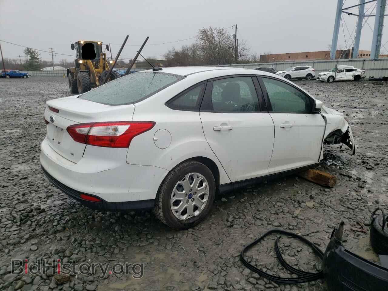 2012 FORD FOCUS - VIN: 1FAHP3F27CL351683 - Фото 3