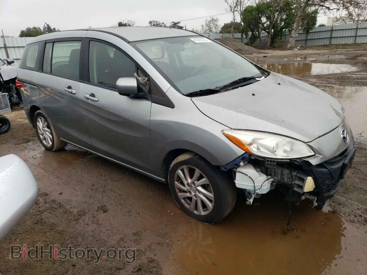 2012 MAZDA 5 - VIN: JM1CW2BL2C0108350 - Photo 4