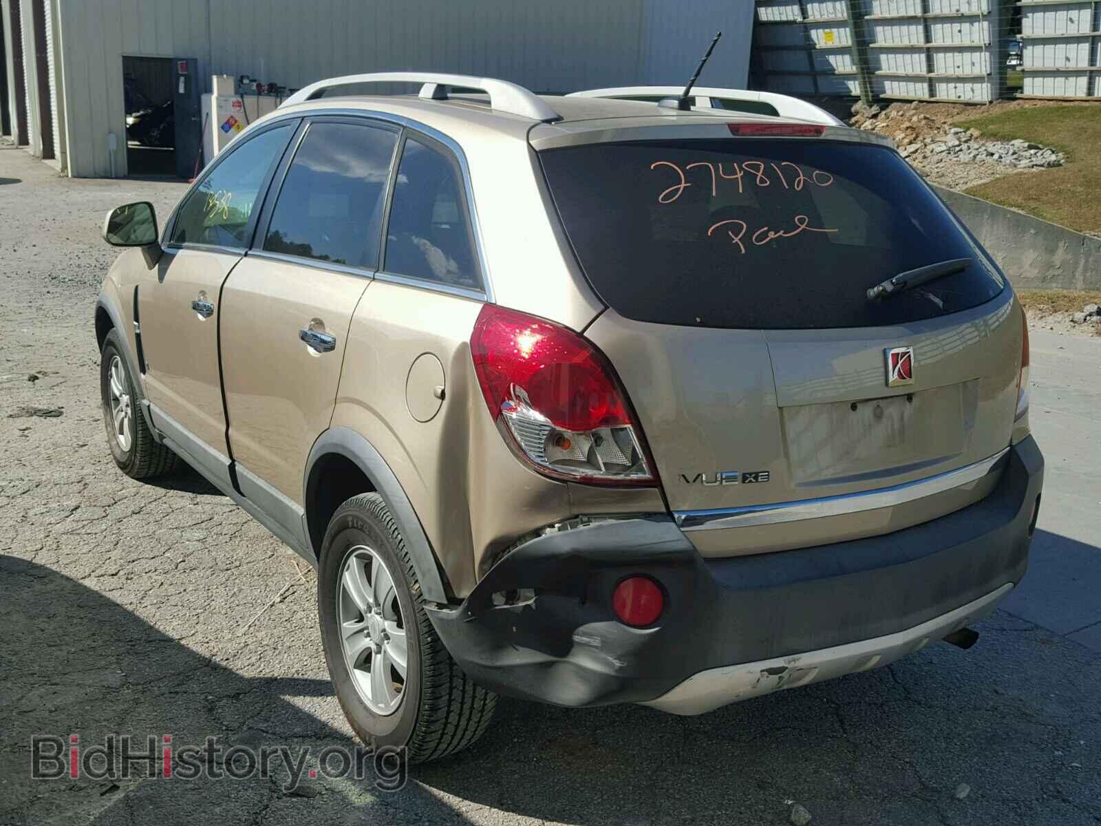 2008 SATURN VUE - VIN: 3GSCL33P98S583496 - Фото 3