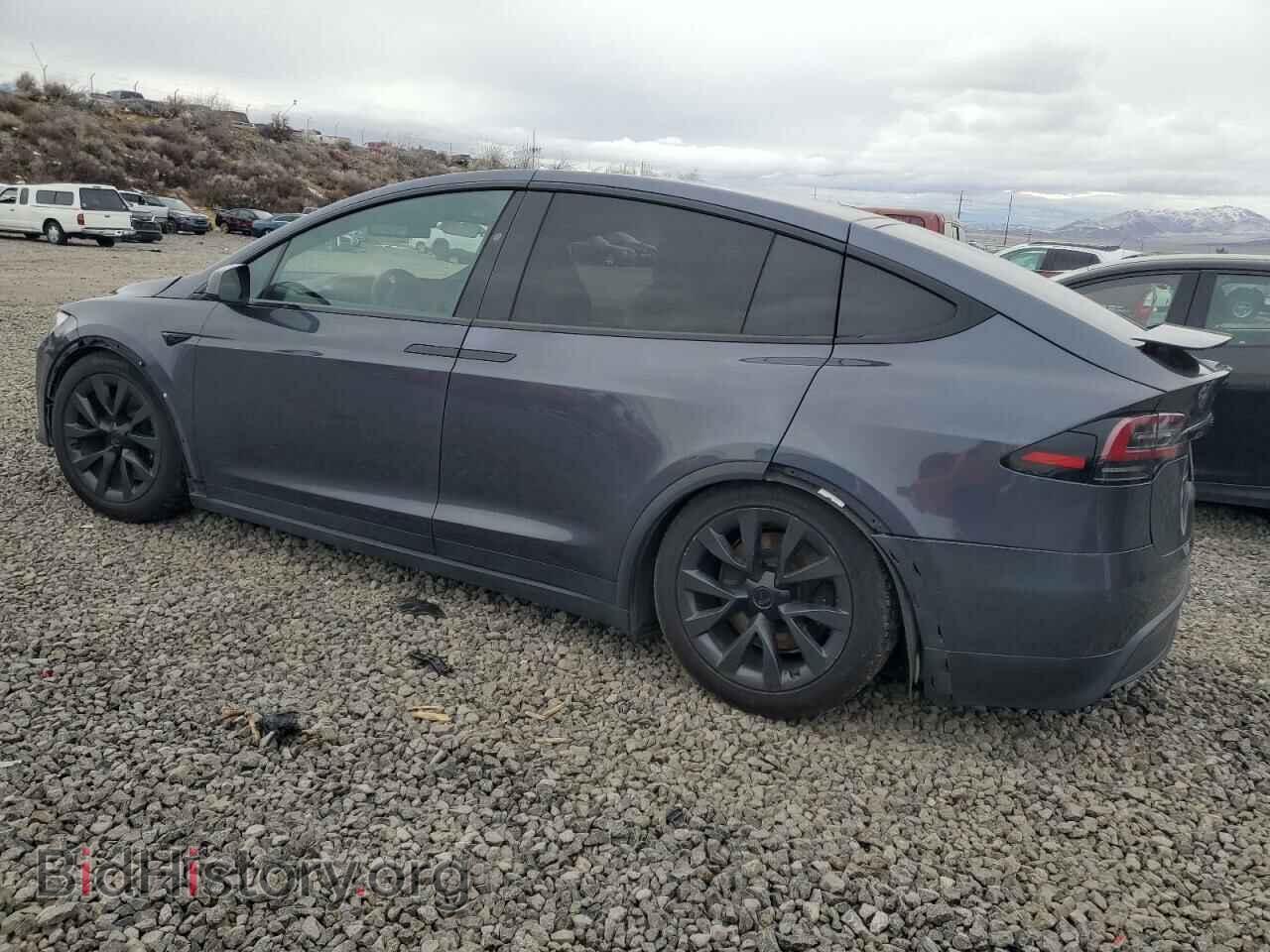 2023 TESLA MODEL X - VIN: 7SAXCDE59PF371139 - Photo 2