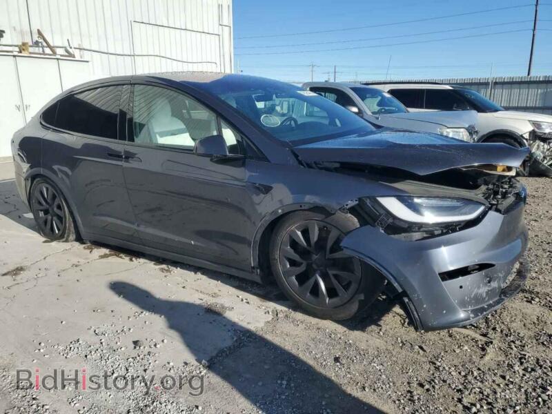 2023 Tesla MODEL X (VIN 7SAXCDE59PF371139) — photo 4 of 12