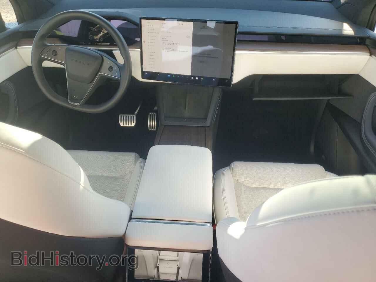 2023 TESLA MODEL X - VIN: 7SAXCDE59PF371139 - Photo 8