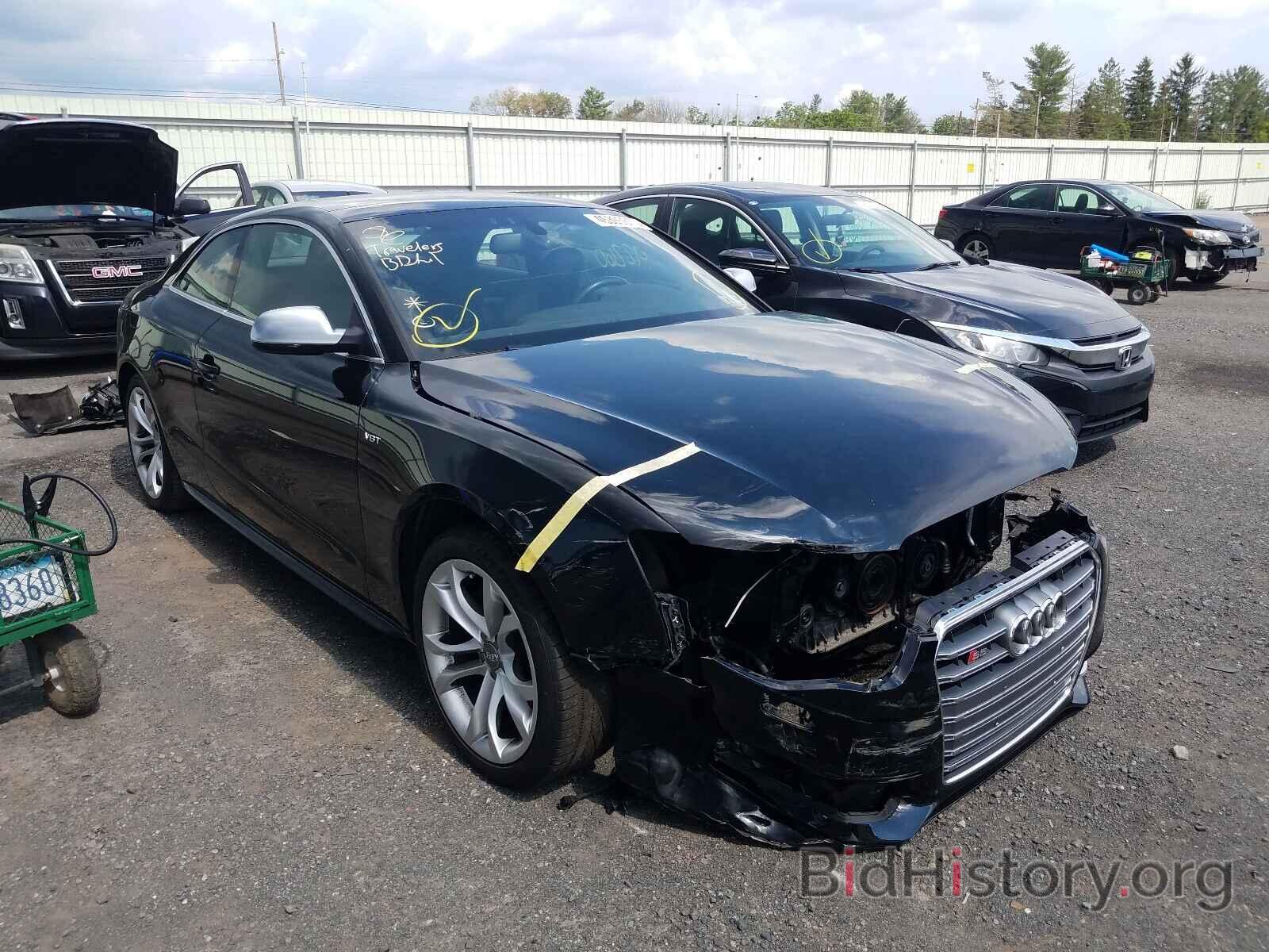 Photo WAUGGAFR6FA014653 - AUDI S5/RS5 2015