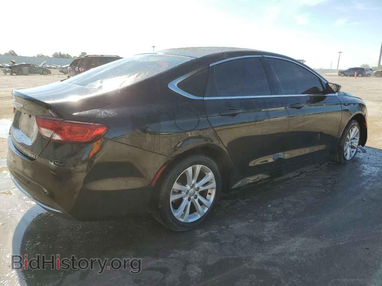 2016 CHRYSLER 200 - VIN: 1C3CCCAB5GN141511 - Фото 3