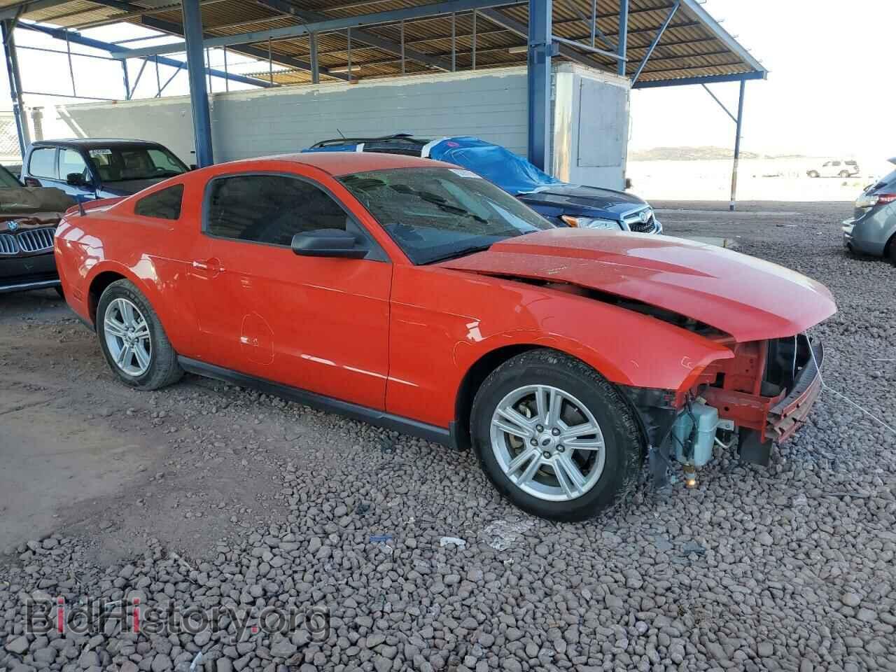 2012 FORD ALL Models - VIN: 1ZVBP8AM3C5270879 - Фото 4