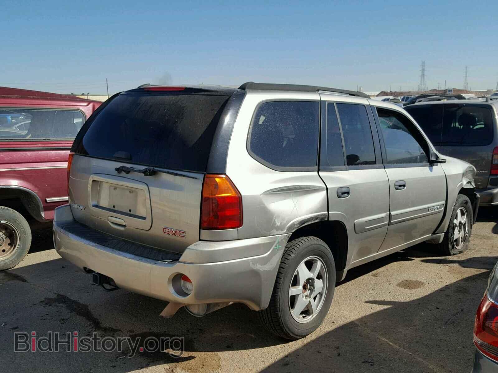2003 GMC ENVOY - VIN: 1GKDS13S732181481 - Фото 4