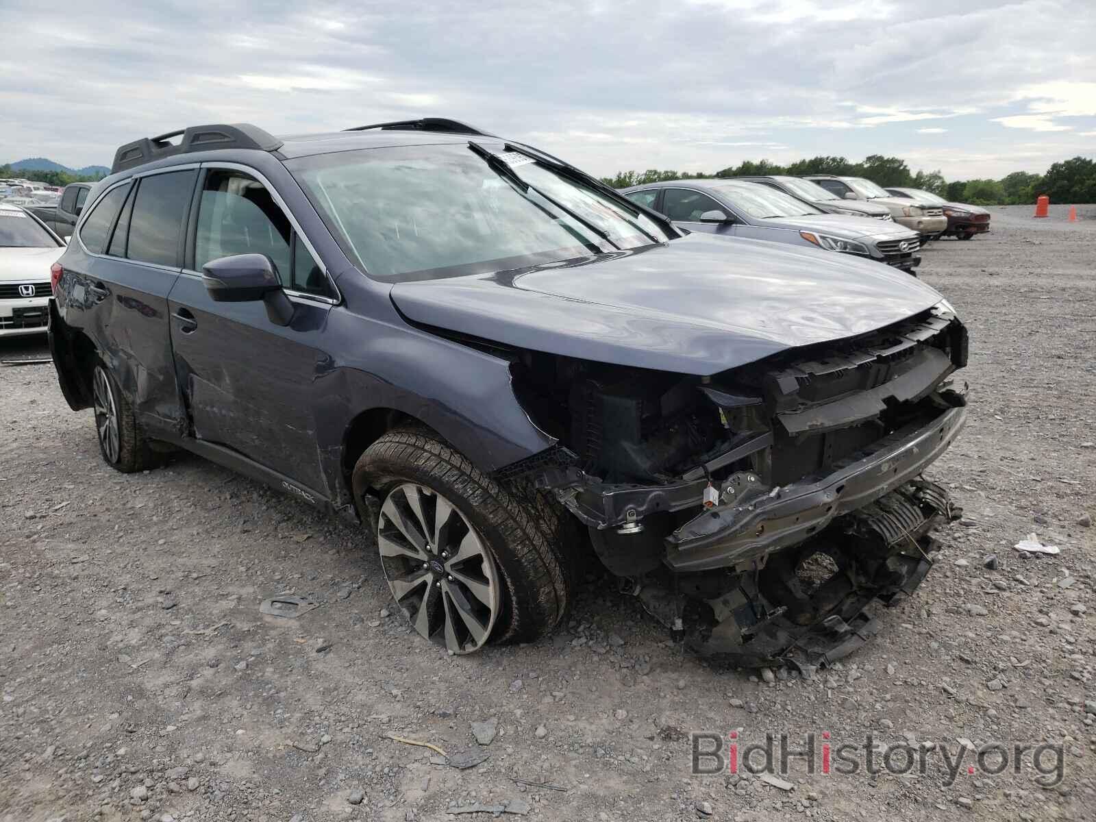 Photo 4S4BSANC8H3271986 - SUBARU OUTBACK 2017