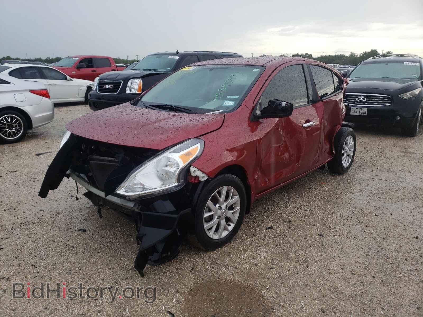 2017 NISSAN VERSA - VIN: 3N1CN7AP4HL818111 - Фото 2