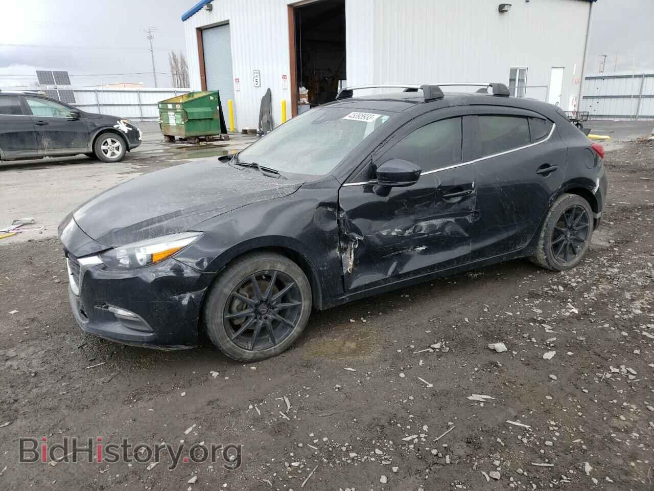 Photo JM1BN1L36H1124480 - MAZDA 3 2017