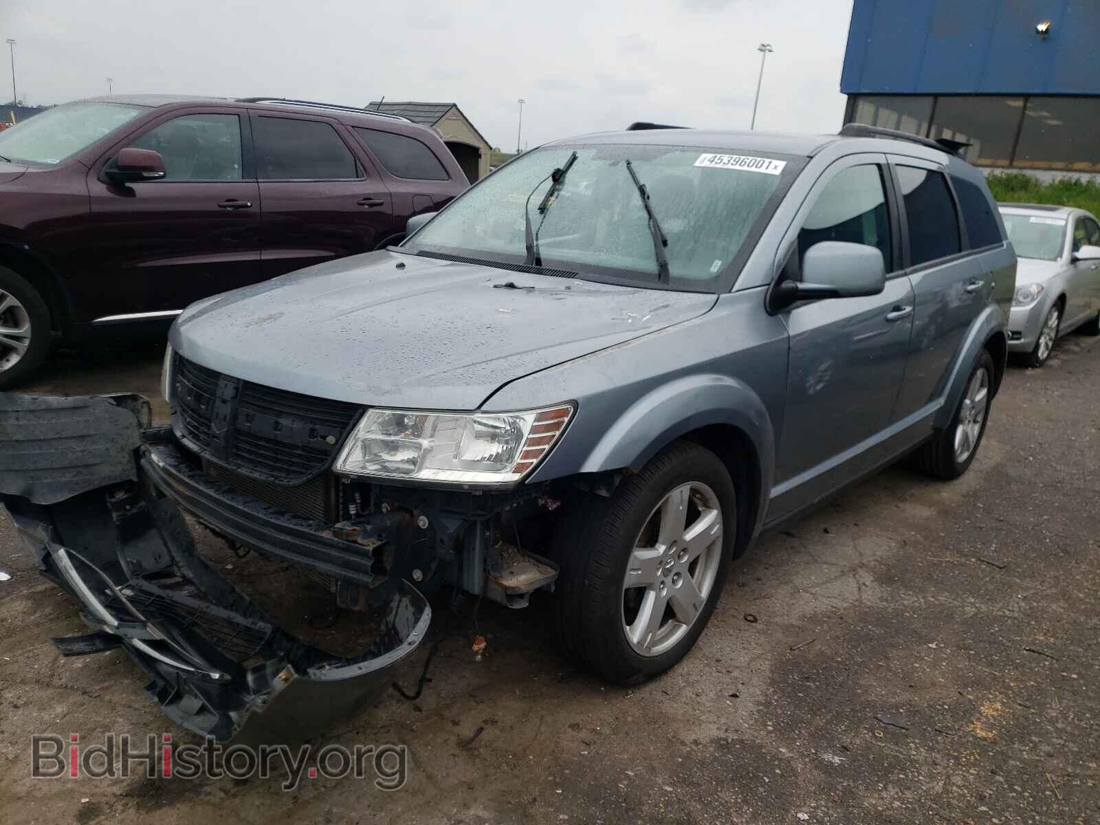2010 DODGE JOURNEY - VIN: 3D4PH5FV6AT283180 - Фото 2