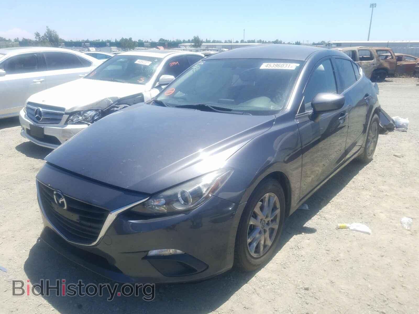 2014 MAZDA 3 - VIN: JM1BM1V77E1169569 - Фото 2