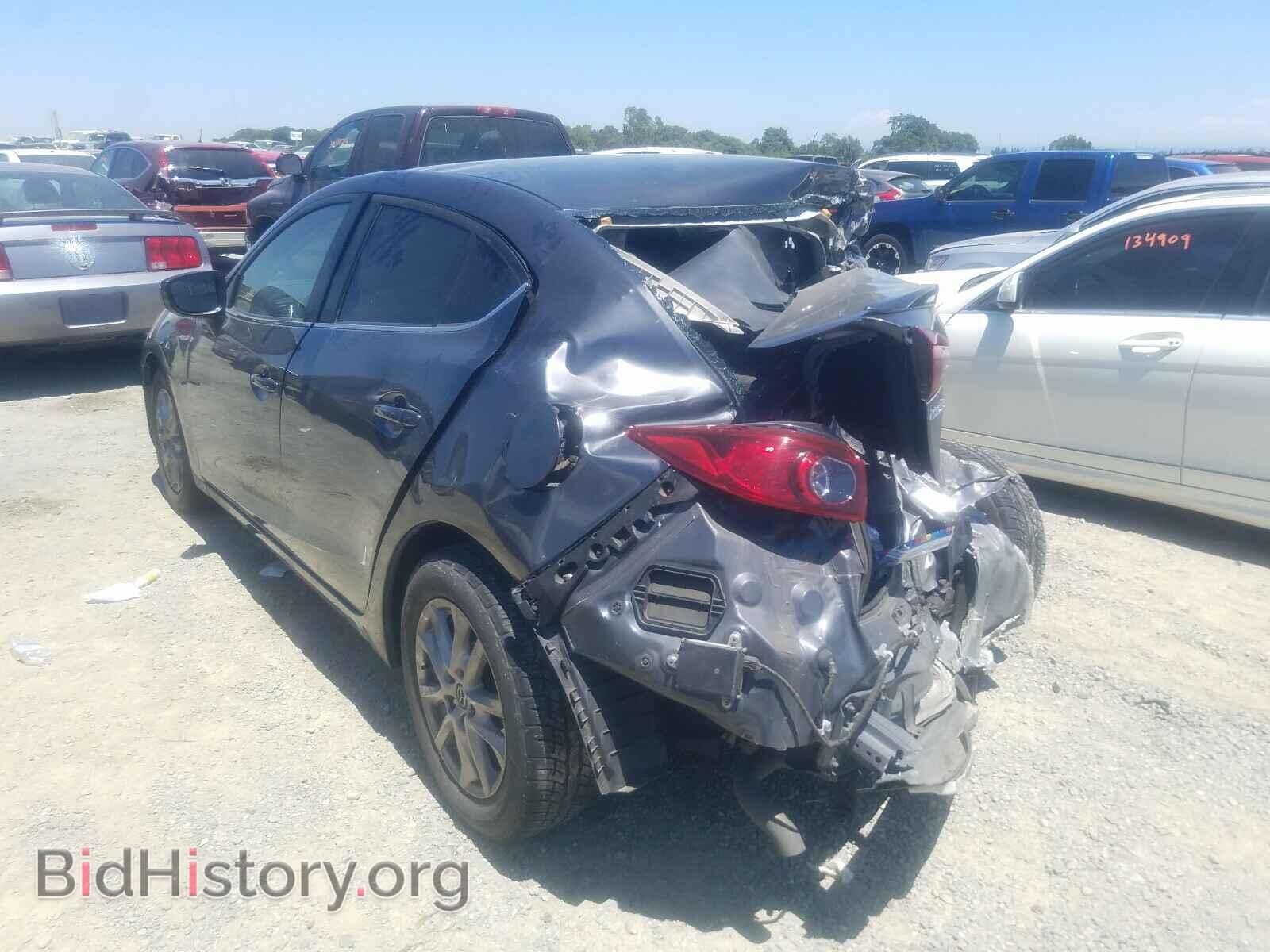 2014 MAZDA 3 - VIN: JM1BM1V77E1169569 - Фото 3