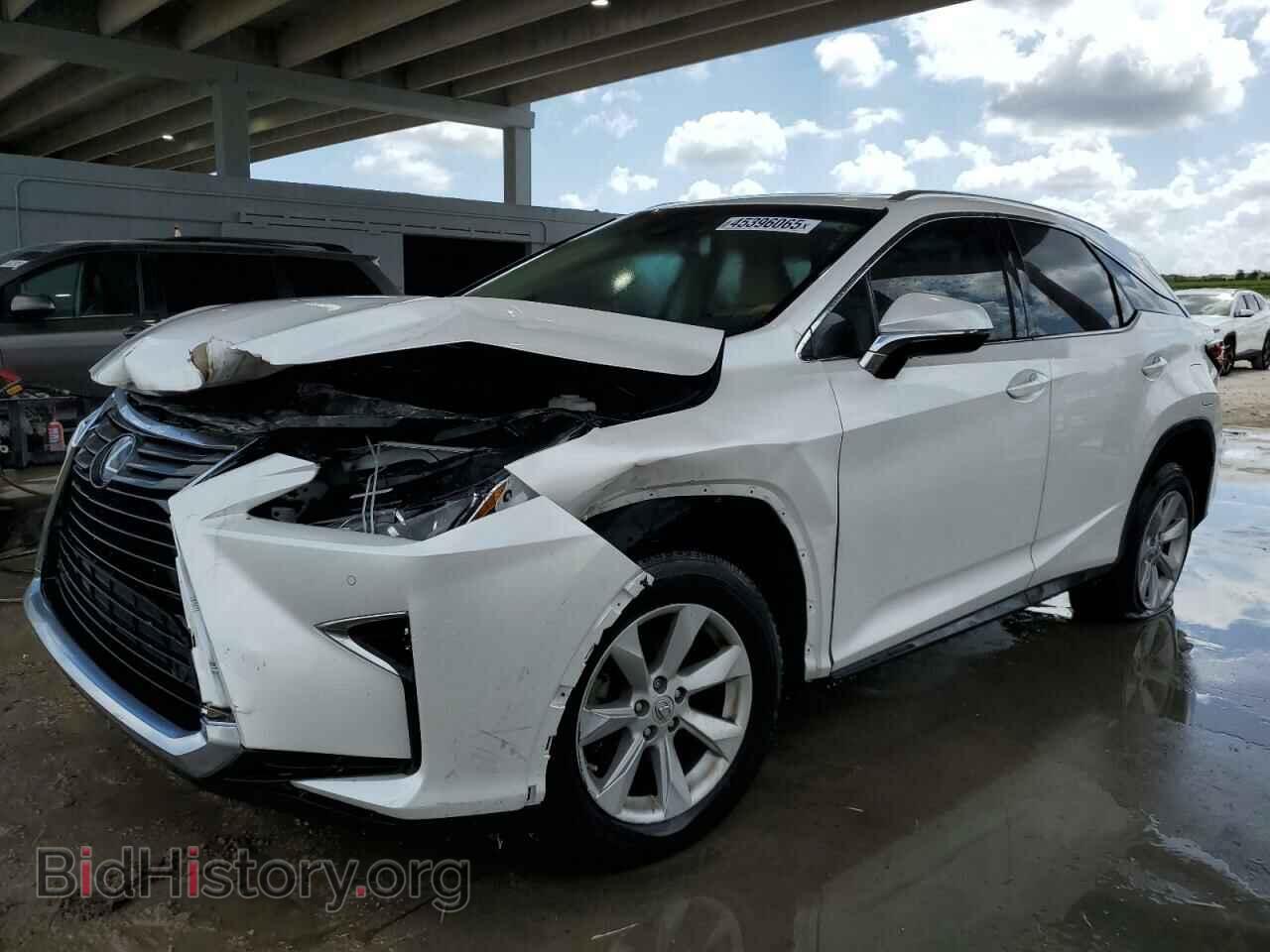 Фотография 2T2ZZMCA4HC067898 - LEXUS RX350 2017