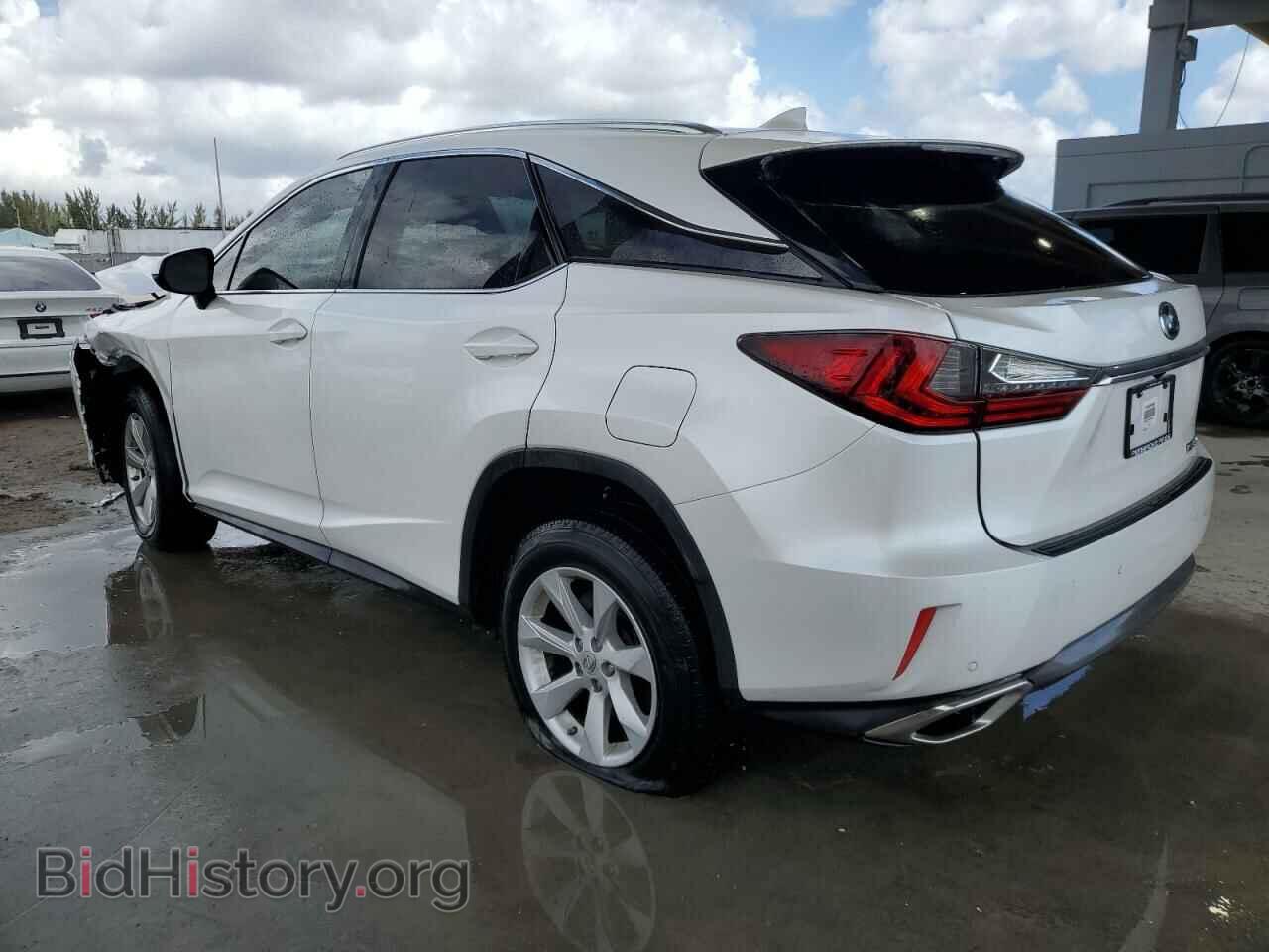 2017 LEXUS RX350 - VIN: 2T2ZZMCA4HC067898 - Фото 2
