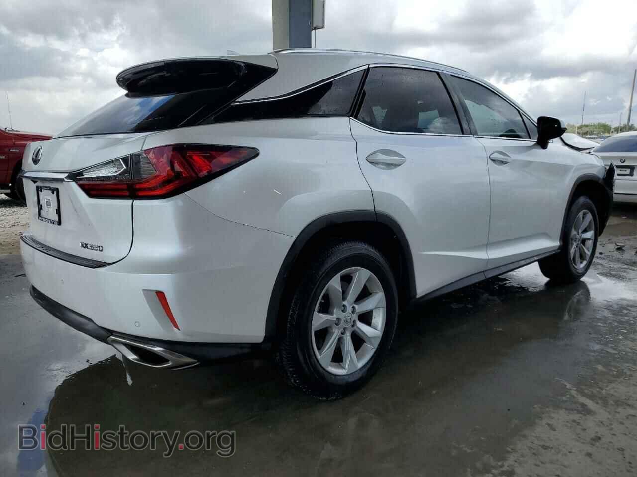 2017 LEXUS RX350 - VIN: 2T2ZZMCA4HC067898 - Фото 3