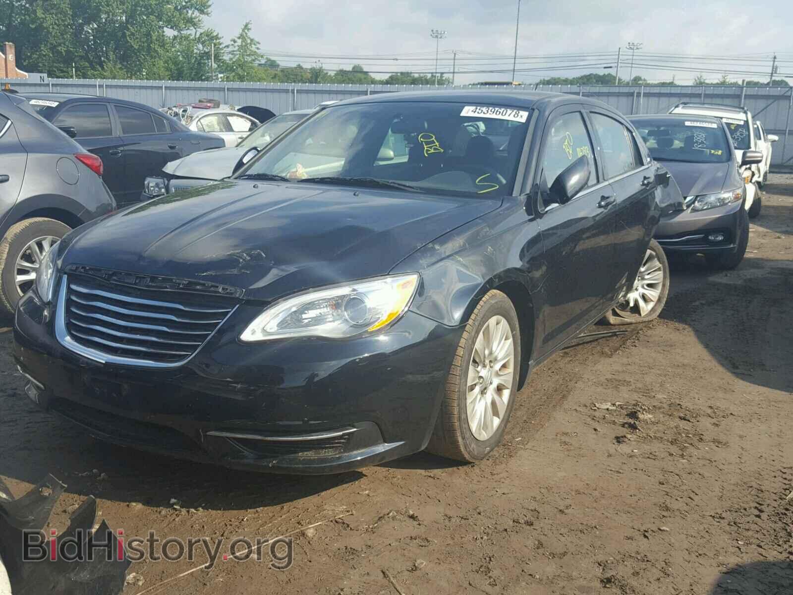 2012 CHRYSLER 200 - VIN: 1C3CCBAB5CN139178 - Фото 2