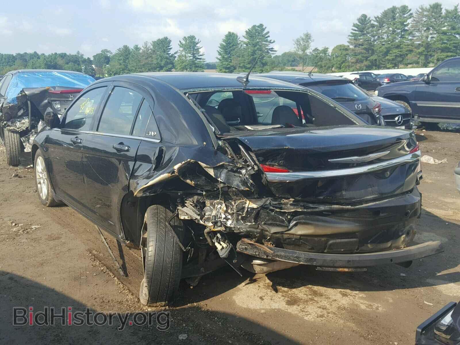 2012 CHRYSLER 200 - VIN: 1C3CCBAB5CN139178 - Фото 3