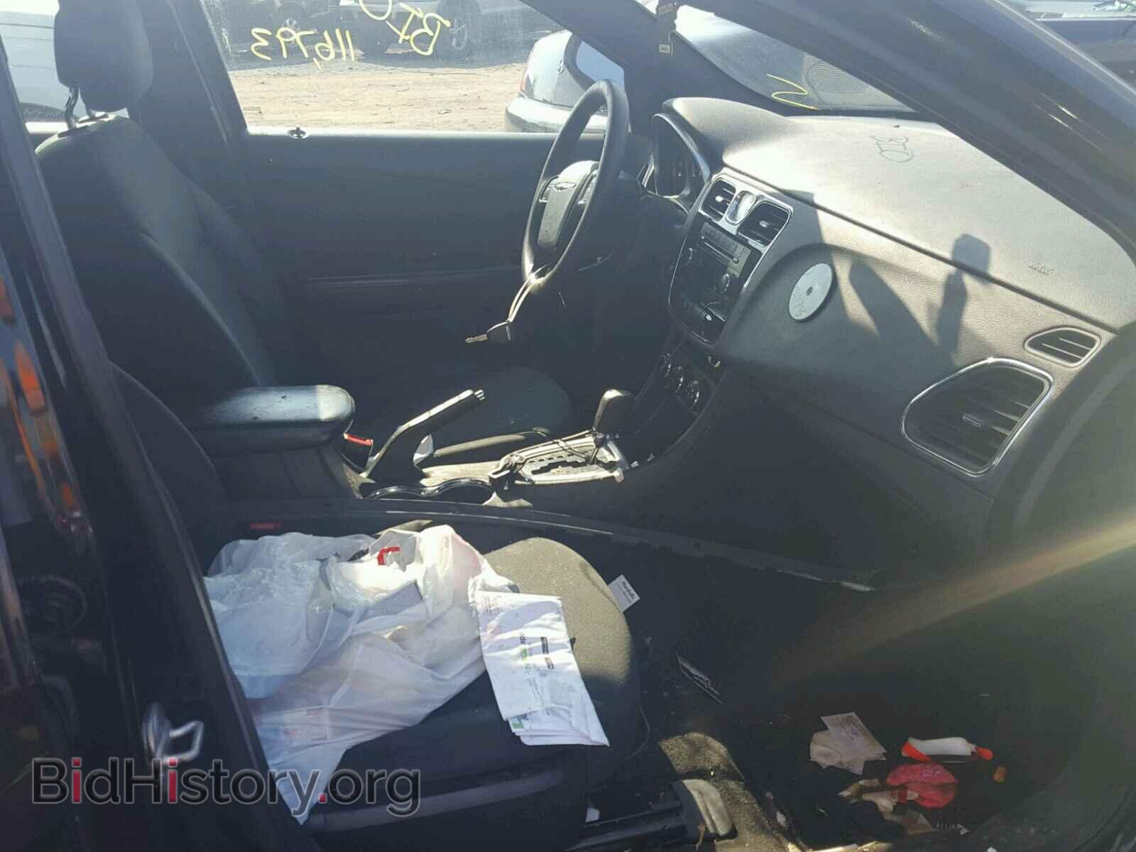 2012 CHRYSLER 200 - VIN: 1C3CCBAB5CN139178 - Фото 5