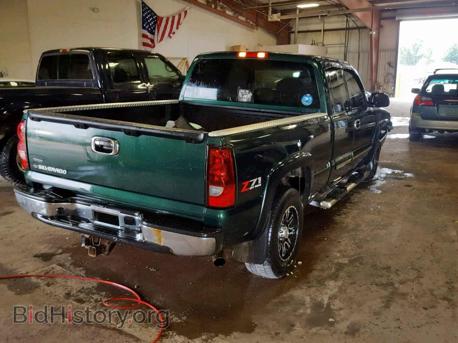 2006 CHEVROLET SILVERADO - VIN: 2GCEK19B561323760 - Фото 4