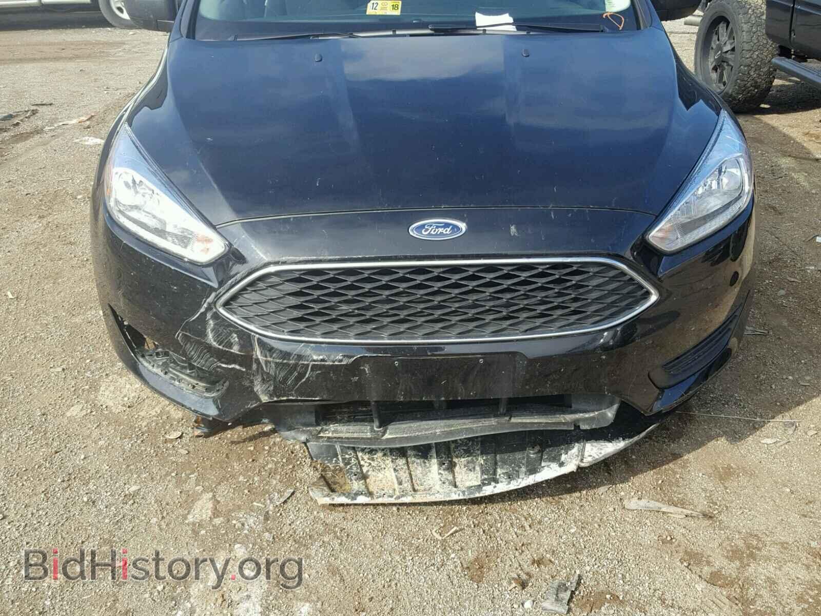 2018 FORD FOCUS - VIN: 1FADP3E26JL202355 - Фото 9
