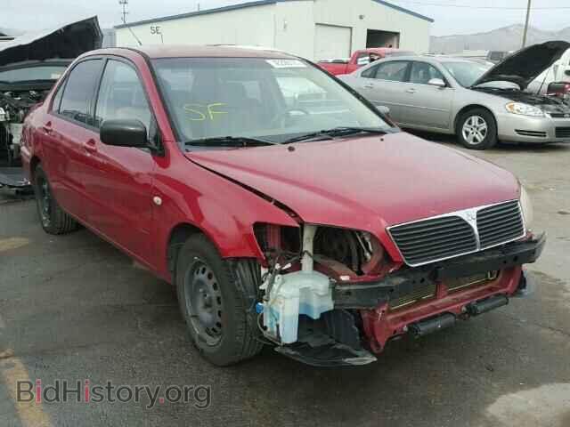 Photo JA3AJ26E63U118680 - MITSUBISHI LANCER 2003