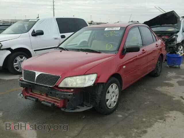 2003 MITSUBISHI LANCER - VIN: JA3AJ26E63U118680 - Фото 2