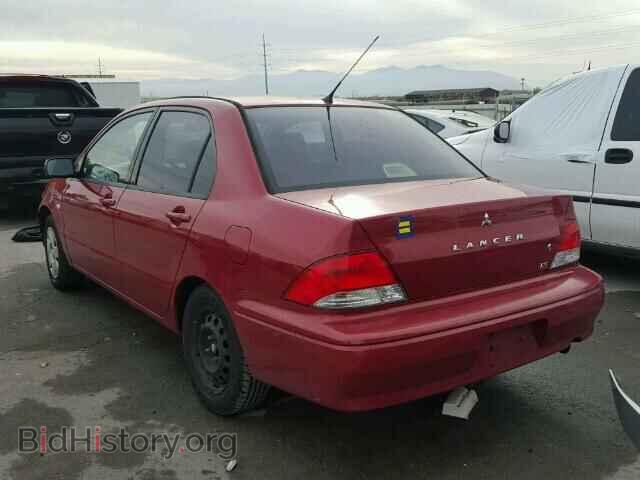 2003 MITSUBISHI LANCER - VIN: JA3AJ26E63U118680 - Фото 3