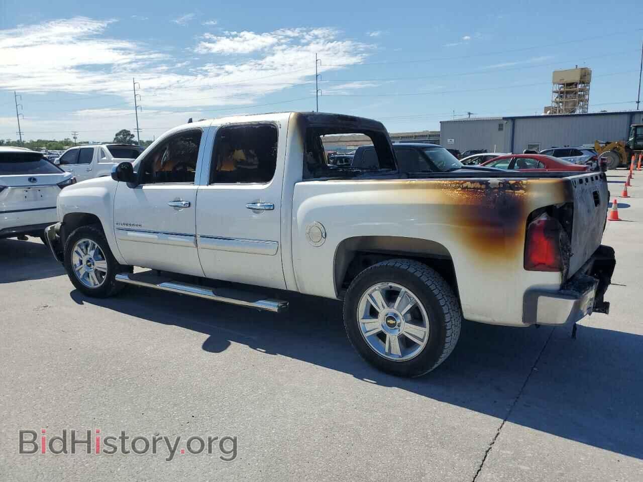 2012 CHEVROLET SILVERADO - VIN: 3GCPCSE0XCG275482 - Фото 2