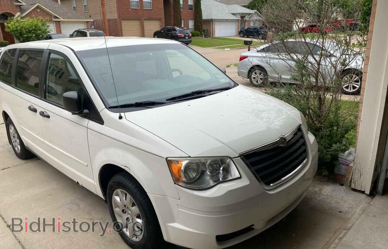 Фотография 2A8HR44H68R672784 - CHRYSLER MINIVAN 2008