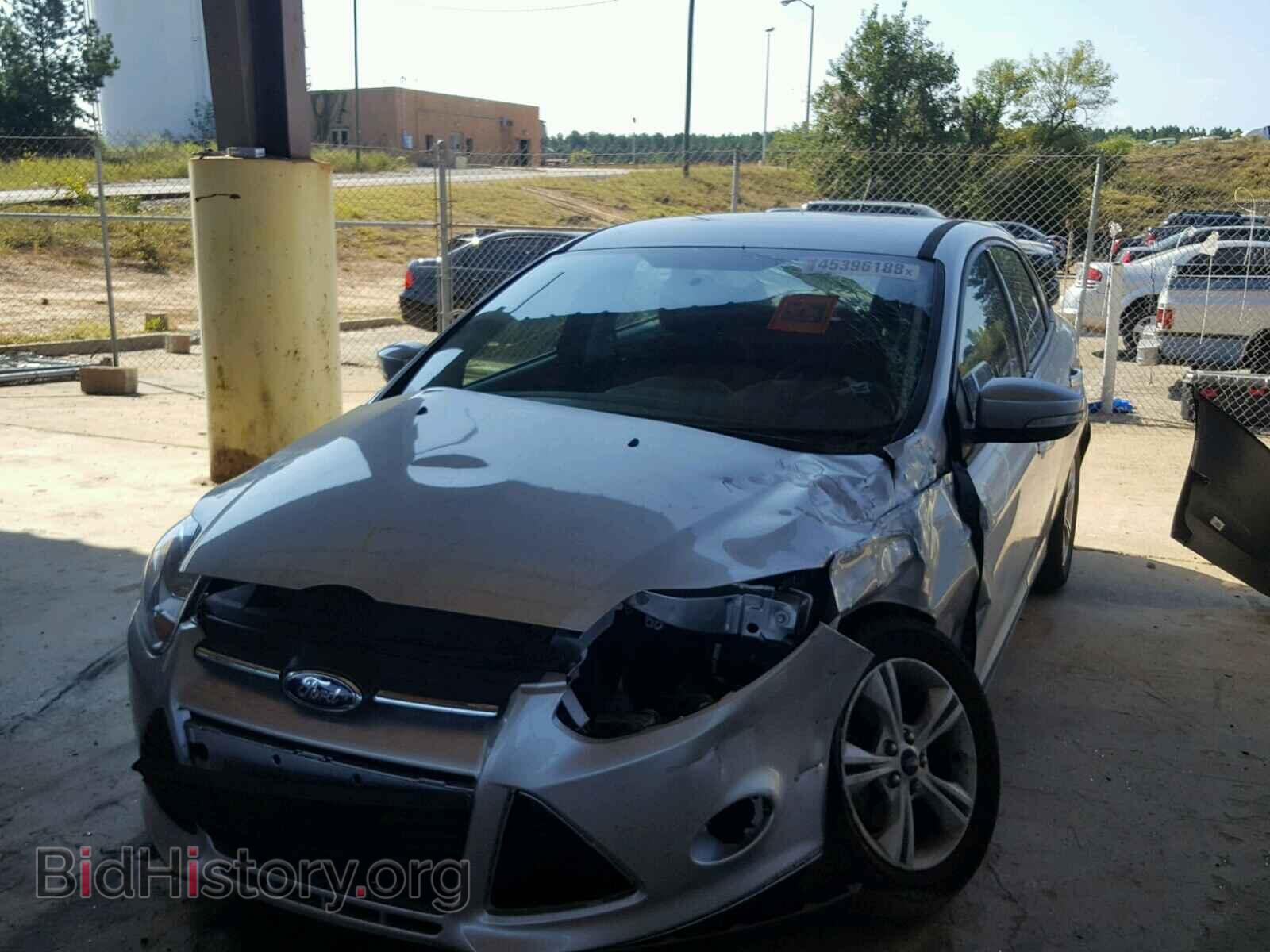 2014 FORD FOCUS - VIN: 1FADP3F29EL435750 - Фото 2