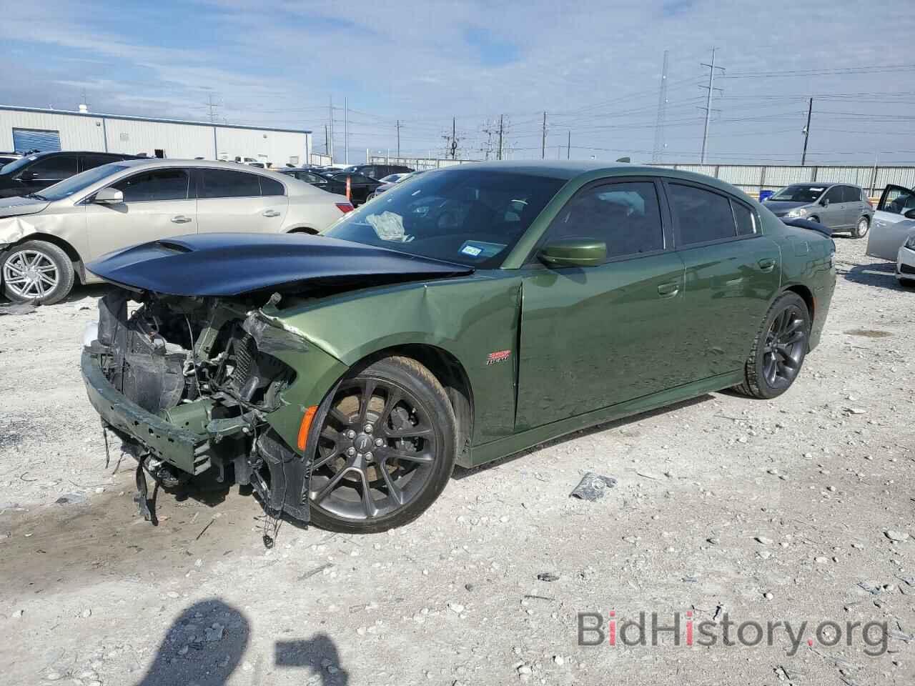 Photo 2C3CDXGJ0MH656584 - DODGE CHARGER 2021