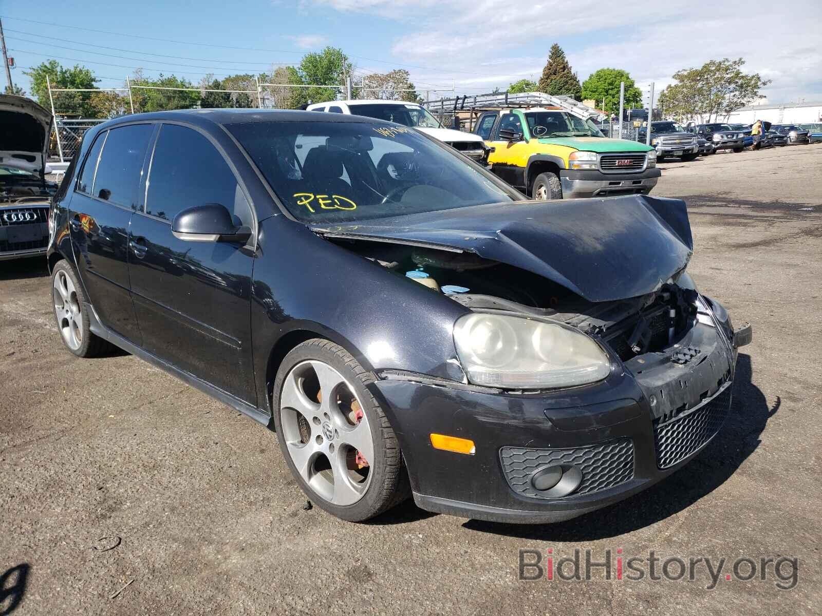 Photo WVWHV71K58W139322 - VOLKSWAGEN GTI 2008