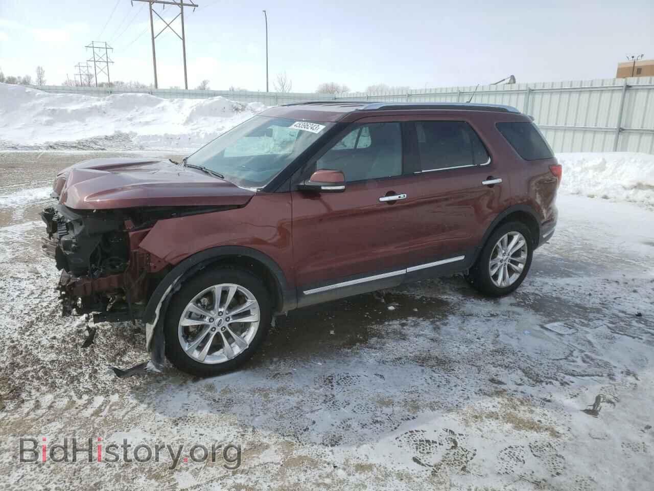 Фотография 1FM5K8F84JGB65601 - FORD EXPLORER 2018