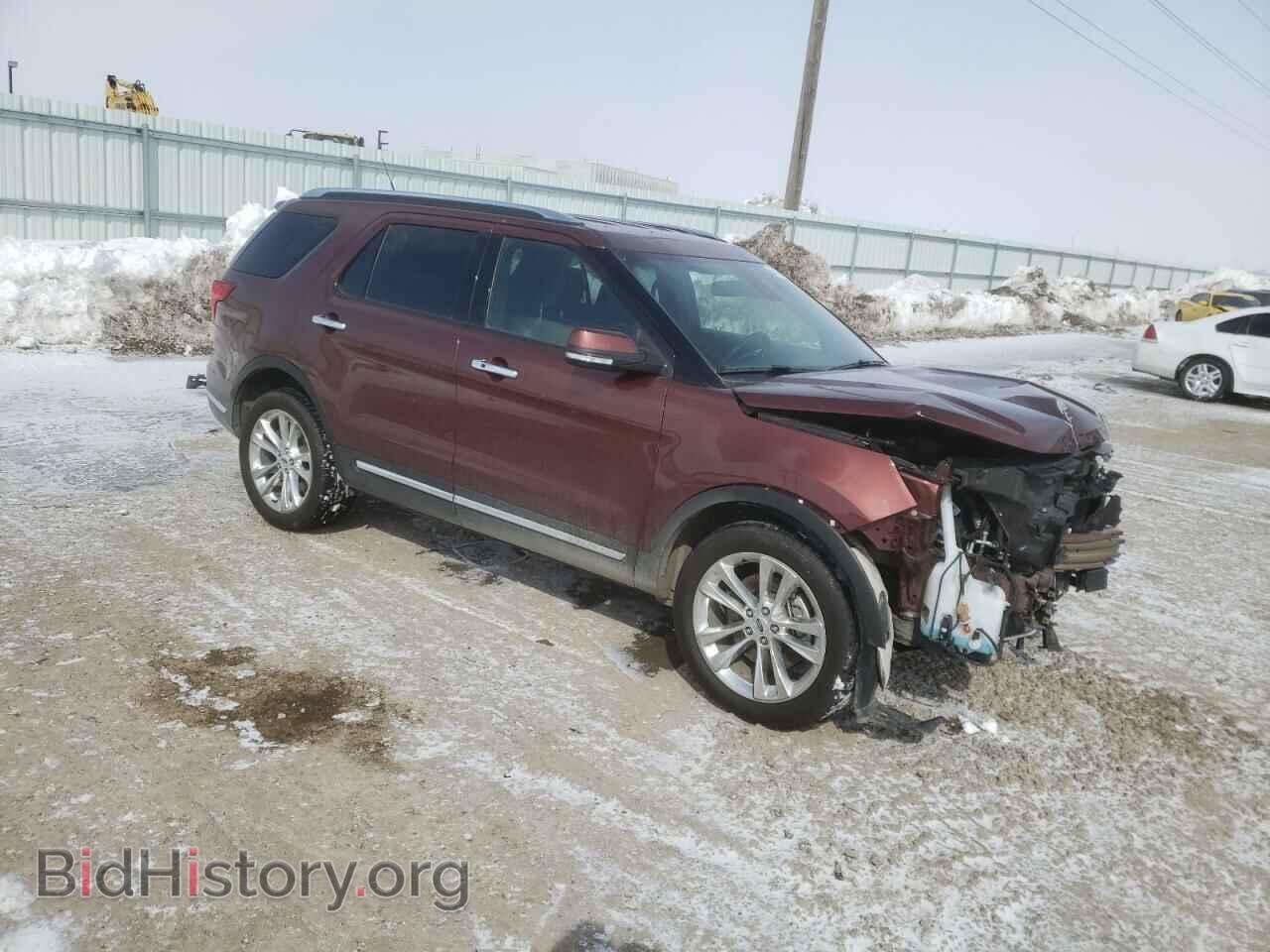 2018 FORD EXPLORER - VIN: 1FM5K8F84JGB65601 - Фото 4