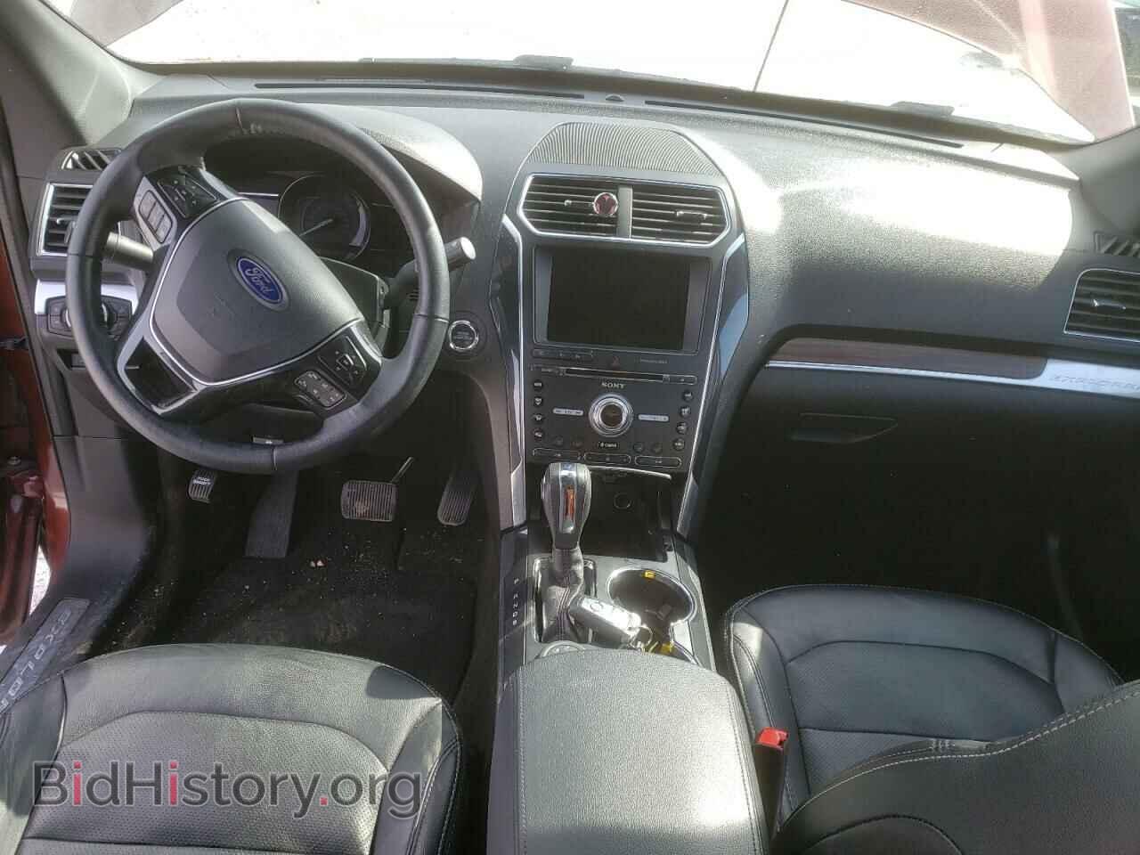 2018 FORD EXPLORER - VIN: 1FM5K8F84JGB65601 - Фото 8