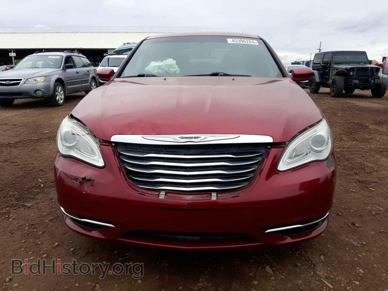 2013 CHRYSLER 200 - VIN: 1C3CCBAB1DN658391 - Фото 5