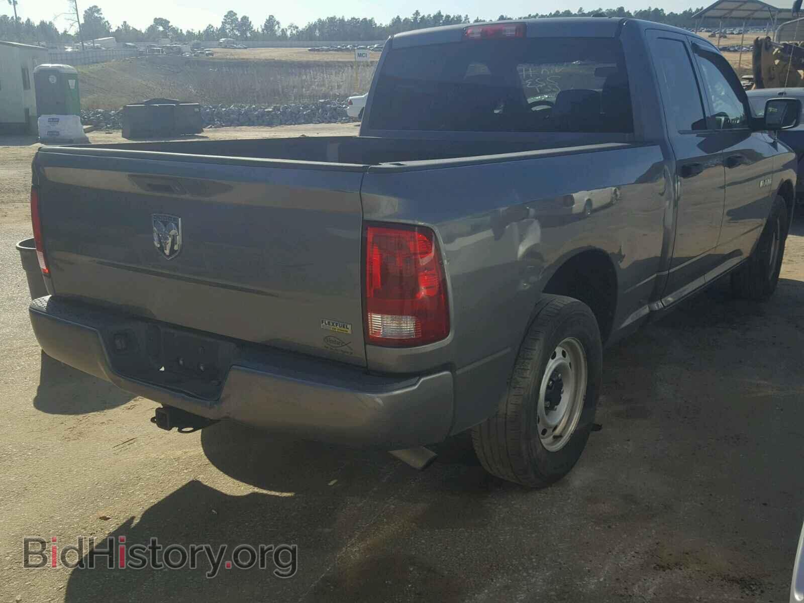 2010 DODGE RAM 1500 - VIN: 1D7RB1GPXAS223667 - Фото 4