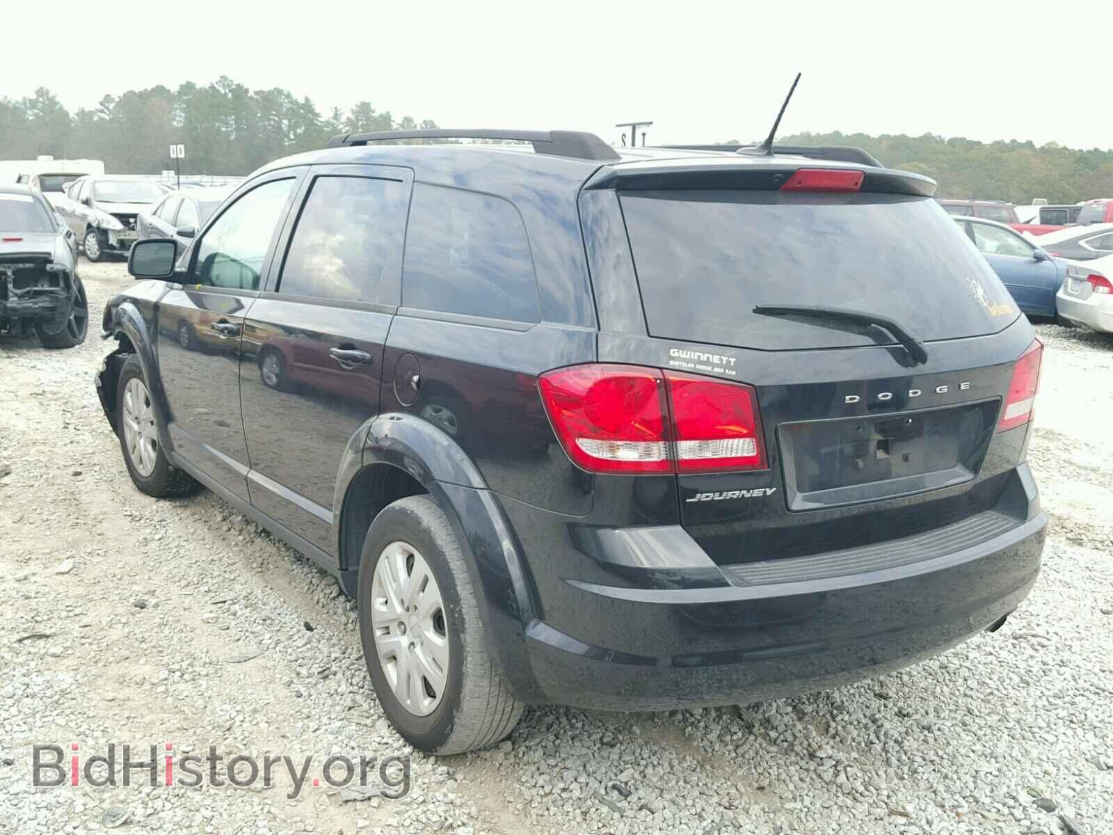 2015 DODGE JOURNEY - VIN: 3C4PDCABXFT592779 - Photo 3