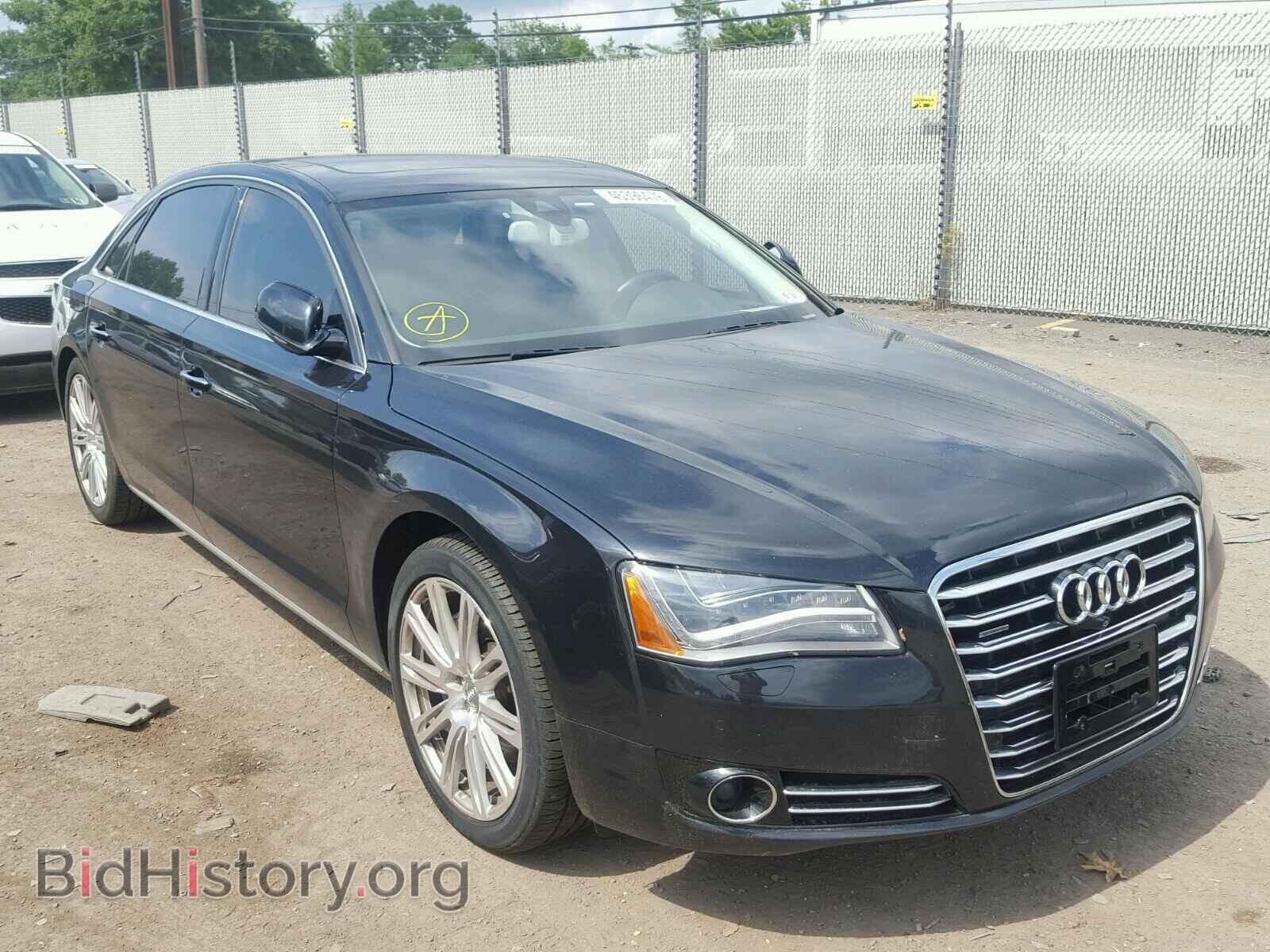Photo WAURMAFD8EN001433 - AUDI A8 2014